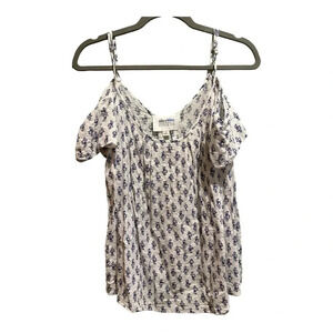 Size M AliceBlue top‎